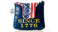 Pins and Aces USA 250 Mallet Putter Cover