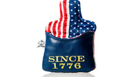 Pins and Aces USA 250 Mallet Putter Cover