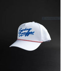 Sunday Swagger USA Snapback Hat - White