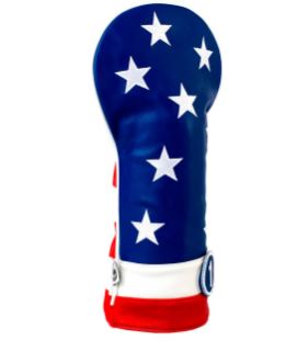 Pins and Aces USA Tribute Driver Cover