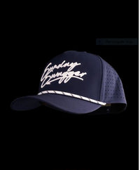 Sunday Swagger Vacationer Snapback Hat - Navy
