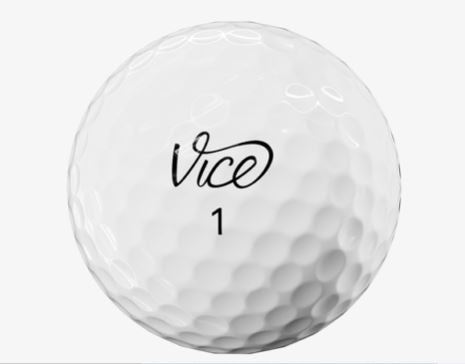 Vice Pro Air Golf Balls - White - 3pk