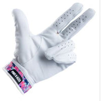 Pins and Aces Premium Tour Glove Vivid Camo Print LH