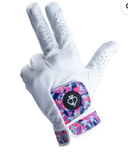 Pins and Aces Premium Tour Glove Vivid Camo Print LH