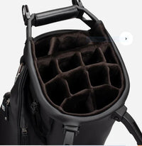 Vessel Player V Stand 14-Way Golf Bag - Black