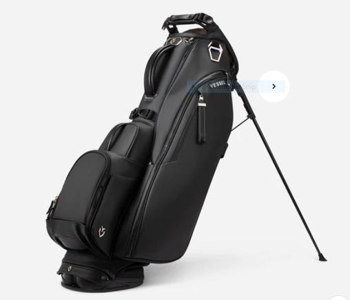 Vessel Player V Stand 14-Way Golf Bag - Black