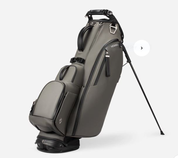 Vessel Player V Stand 14-Way Golf Bag - Grey