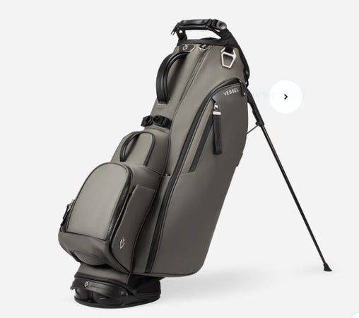 Vessel Player V Stand 14-Way Golf Bag - Grey