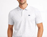 Breezy The Yacht Party Men's Polo - White