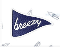 Breezy The Yacht Party Men's Polo - White
