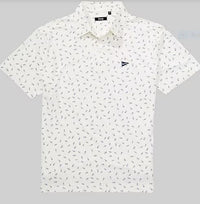 Breezy The Yacht Party Men's Polo - White