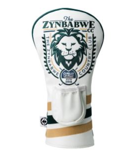 Pins and Aces Zynbabwe Country Club Driver Cover